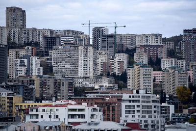 Unplanned and unmanaged development of tbilisi