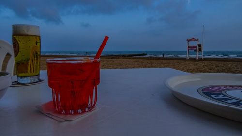 View of sea against sky