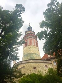 Low angle view of a building