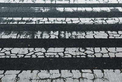 Full frame shot of cobblestone