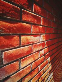 Full frame shot of brick wall