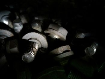 Full frame shot of objects