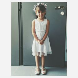 Portrait of a young man standing