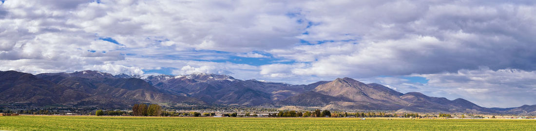 Kamas and samak off utah highway 150 mount timpanogos jordanelle reservoir  rocky mountains america.