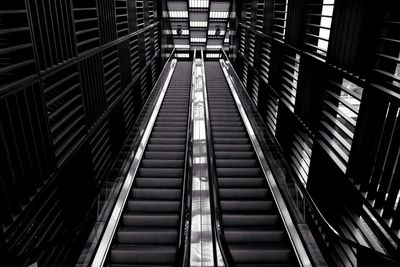 Low angle view of staircase