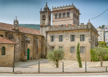 View of historical building