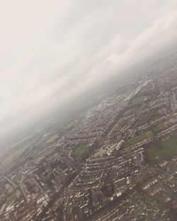 Aerial view of cityscape
