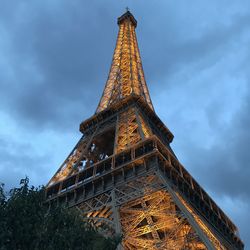 Low angle view of tower