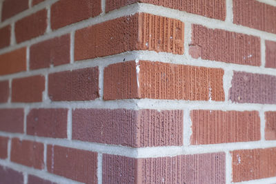 Full frame shot of brick wall