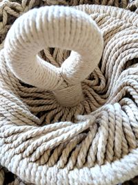 Close-up of rope
