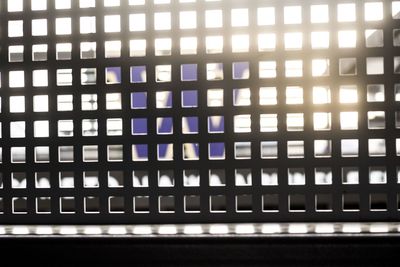 Full frame shot of tiled floor