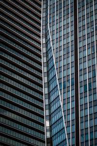 Low angle view of modern building