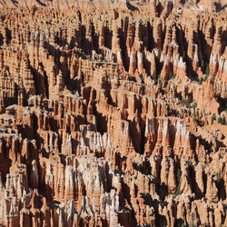 Full frame shot of rock formation