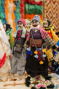 Group of people in traditional clothing