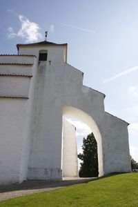 Low angle view of a temple