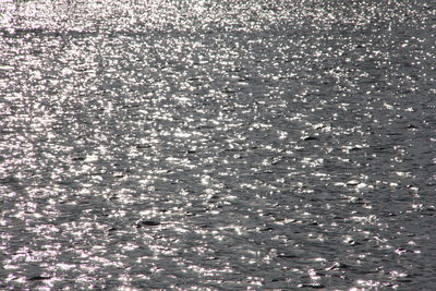 Full frame shot of rippled water