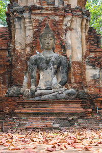 Statue of a temple