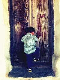 door
