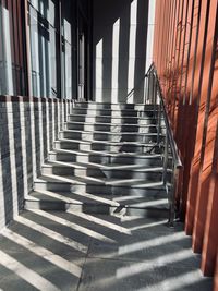 Low angle view of staircase