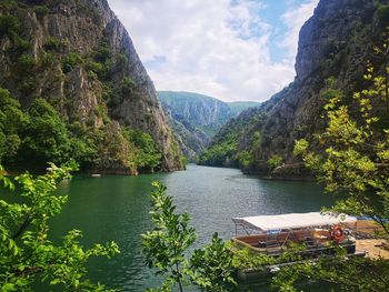 Matka canyon