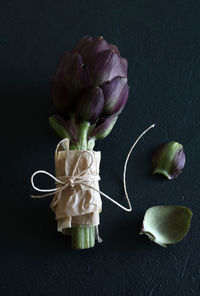 Close-up of vegetables on table