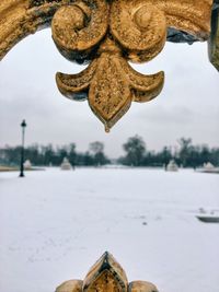 Close-up of snow