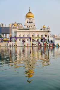 Group of people in water