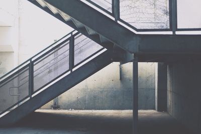 Staircase in corridor