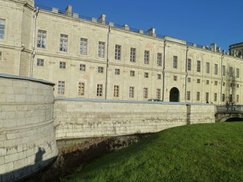 View of historic building against sky