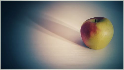 Close-up of fruit on table