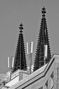 Low angle view of building