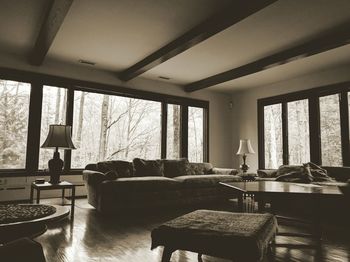 indoors