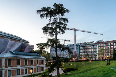 View of buildings against sky