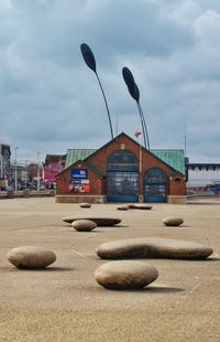 Rnli station on the promenade 