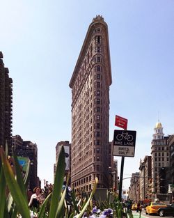 Low angle view of buildings
