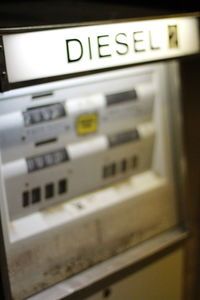 Close-up of computer keyboard