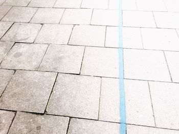 Full frame shot of tiled floor