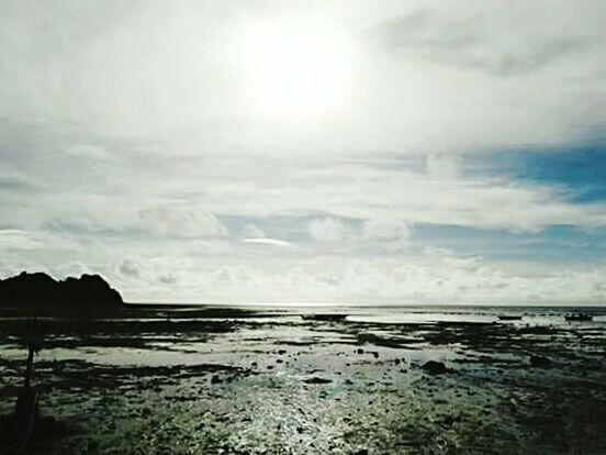 VIEW OF SEA AGAINST SKY