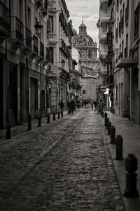 View of buildings in city