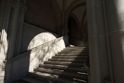 Staircase in corridor