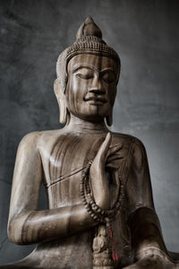 Close-up of buddha statue