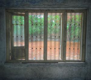 View of window