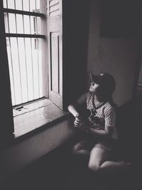 indoors