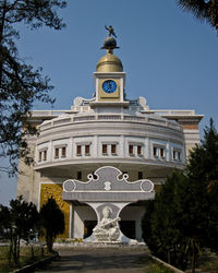 Low angle view of a building