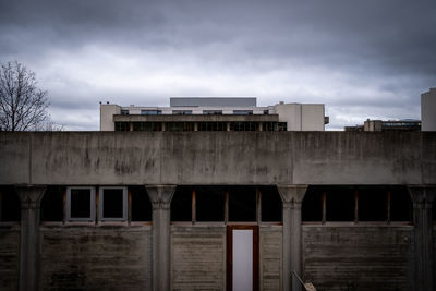 Exterior of building against sky