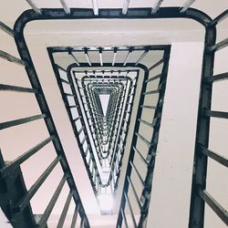 Low angle view of ceiling