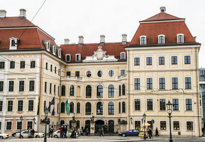 View of buildings in city