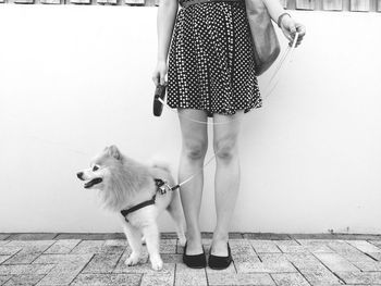 Full length of young woman