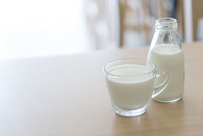 Close-up of drink on table