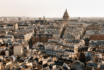 Aerial view of a city